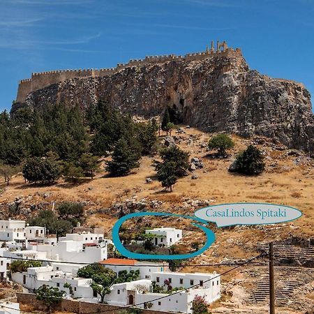 Casalindos Spitaki Appartement Buitenkant foto